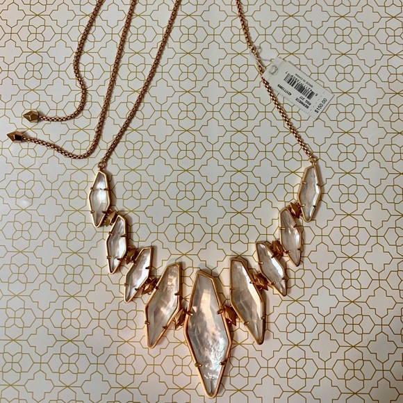 Kendra Scott Jewelry - Kendra Scott BRAND NEW Berniece RSG IVORY MOP